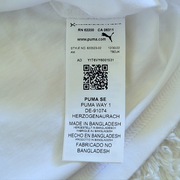 PUMA "Wild Cat"🐈 Graphic Tee👕 - NWT - Picture 7 of 15